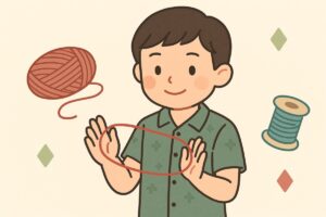 あやとりに必要な道具