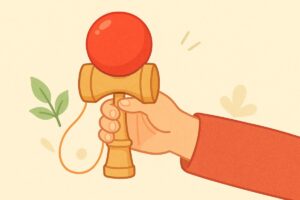 穴に入れるコツと練習法