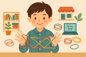 あやとりのひもはどこで買える?