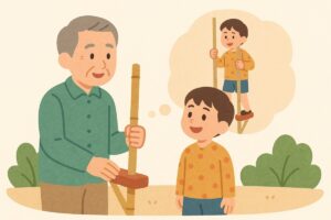 竹馬とは？その魅力と遊び方