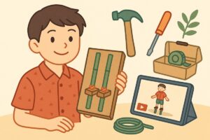 竹馬作りにおすすめのキットと道具
