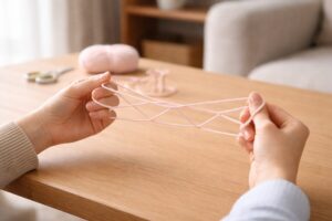 簡単な形ができた瞬間